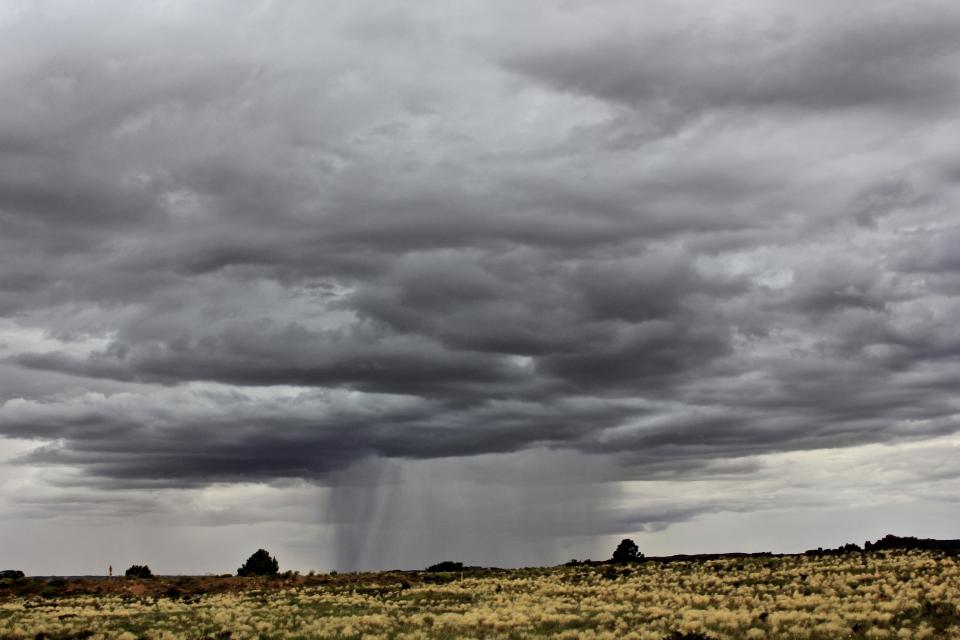 The Rain On The Plain 